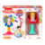 Set de coafat din plastilina, Crafy, 15 piese