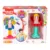 Set de coafat din plastilina, Crafy, 15 piese