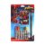 Set de colorat cu carioci si agenda, Spiderman, 10 buc