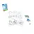 Set de colorat in punguta Peppa Pig Fun Bag