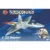 Set de constructie, Airfix Quickbuild, F22 Raptor, 24 piese