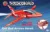 Set de constructie, Airfix Quickbuild, Red Arrows Hawk, 31 piese
