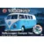 Set de constructie, Airfix Quickbuild, Vw Camper Van Blue, 52 piese