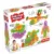 Set de constructie, Dede, Fun-Fun Puzzle, 128 piese