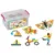 Set de constructie, Dede, Mozaic cu flori, 250 piese