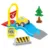 Set de constructie Dolu Road 50 piese