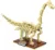 Set de constructie Fossil Building Blocks Dino Museum Brachiosaurus