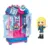 Set de constructie Garderoba cu figurina Qman Air Stewardess
