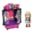 Set de constructie Garderoba cu figurina Qman Prezentatoare