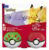 Set de constructie, Mega Pokemon, Pikachu si Ditto, JCT43