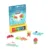 Set de constructie Plus Plus cu sabloane Ocean 125 piese
