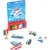 Set de constructie Plus Plus cu sabloane Vehicule 125 piese