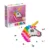Set de constructie Puzzle pe numere Unicorn Plus Plus Constructor 250 piese