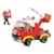 Set de constructie Qman Camion de Pompieri 110 piese