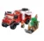 Set de constructie Qman Masina de Pompieri 656 piese