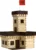 Set de constructie arhitectura, Walachia, Castel de vara, 296 piese din lemn