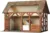 Set de constructie arhitectura, Walachia, Grajdul animalelor, 154 piese din lemn