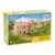 Set de constructie arhitectura, Walachia, Vario Massive, 209 piese mari din lemn