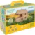 Set de constructie arhitectura, Walachia, Vario Massive Mini, 91 piese mari din lemn