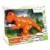 Set de constructie dinozaur, Polesie, Tyrannaosour, 40 piese, 26 cm