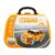 Set de constructie masini 4 in 1, Sunman, Galben