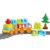 Set de constructie trenulet Dolu 36 piese