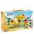 Set de constructie trenulet Dolu 58 piese