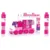 Set de construit trenulet Dolu Unicorn 50 piese
