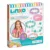 Set de creat 5 bratari flexibile, LinXo, Seaside, Celebration, Popstar Chic, 186 piese