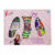 Set de creat bijuterii cu margele 3 in 1, Pretty Pinky