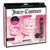 Set de creat bratari cu pandative, Make It Real, Juicy Couture Perfectly Pink Bracelets, 185 piese