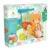 Set de creatie, Sycomore Babyssimo, Picteaza cu degetele, Animale salbatice