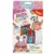 Set de creatie cu sclipici Paulinda, Magic Glitter 2 in 1, 3D Fun