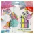 Set de creatie cu sclipici Paulinda, Magic Glitter 2 in 1, Breloc Diy