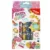 Set de creatie cu sclipici Paulinda, Magic Glitter, Cute Dino, 12 x 5 ml