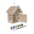 Set de creatie din lemn casuta Eichhorn