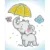 Set de creatie mozaic Diamond dotz Baby Brollie
