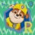 Set de creatie mozaic Diamond dotz Paw Patrol Rubble