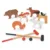 Set de croquet, din lemn premium, Tender Leaf Toys, Woodland