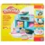 Set de decorare tort Hasbro Play-Doh cu 11 cutii plastilina, forme si accesorii