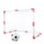 Set de fotbal 2 in 1 King Sport, Rosu/Alb