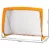 Set de fotbal Malplay cu Poarta XL pliabila, minge si pompa inclusa, 120 x 90 cm, Orange