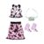 Set de haine si accesorii pentru papusa, Barbie, HJT18