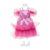 Set de haine si accesorii pentru papusa, Barbie, HJT20