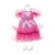 Set de haine si accesorii pentru papusa, Barbie, HJT20