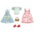 Set de haine si accesorii pentru papusi, Barbie, HJT33