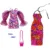 Set de haine si accesorii pentru papusi, Barbie, HJT35