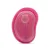 Set de hranire cu 3 piese Lorelli Pink contine farfurie, castron cu capac si lingurita 6 luni+