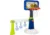 Set de joaca 2 in 1 cos de baschet pentru copii cu minge si pompa