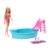 Set de joaca Barbie, Papusa cu piscina